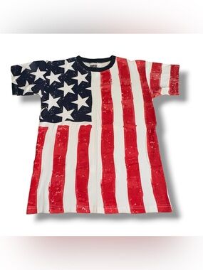 Men’s Base Line American Flag AOP T-Shirt